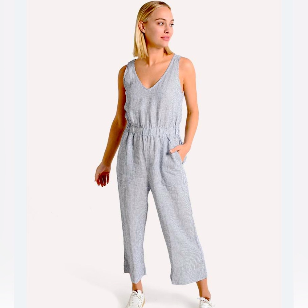 StateSide Sleeveless Jumpsuit!!